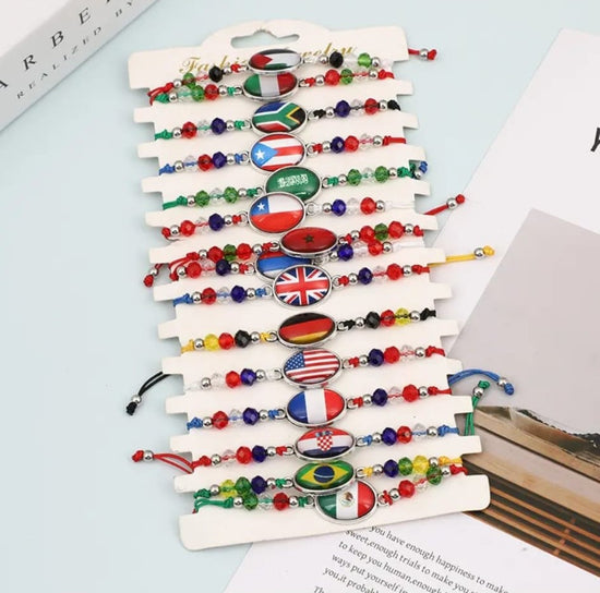 Bracelet Football Nations